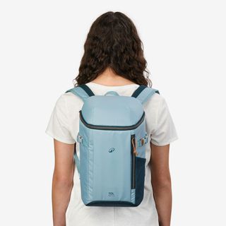 Mochila nevera 10 litros isotérmica y compacta Quechua 100