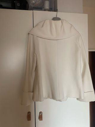 Chaqueta blanca elegante