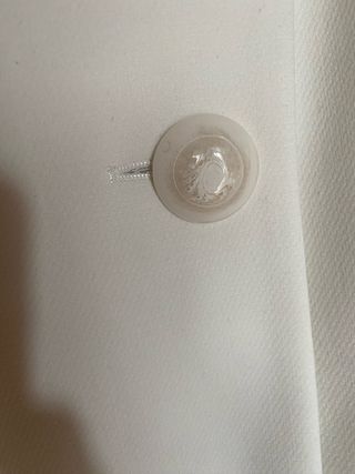 Chaqueta blanca elegante