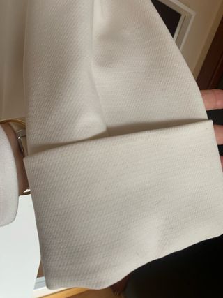 Chaqueta blanca elegante