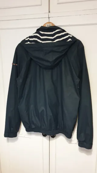 Chubasquero Batela Azul Marino Talla L