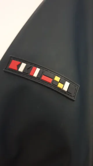 Chubasquero Batela Azul Marino Talla L