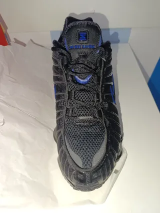 Nike Shox TL Talla 40 Negro/Azul