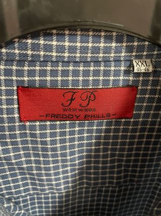 Camicia uomo quadri XXL