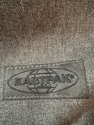 Mochila Eastpak Double Office gris oscuro