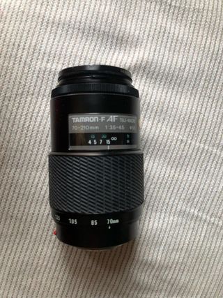 Objetivo Tamron AF 70-210mm Nikon