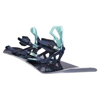 Pack de Snowboard, Wed'ze Serenity 500, All Mountain, Mujer