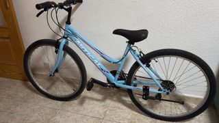 Bicicleta MITICAL azul