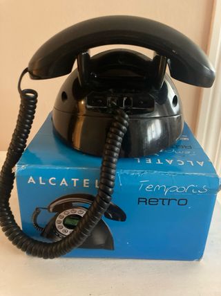 Teléfono Alcatel Temporis Retro Negro