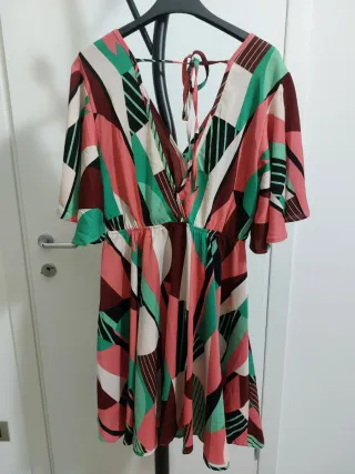 Vestito estivo fantasia taglia L