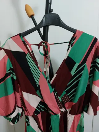 Vestito estivo fantasia taglia L