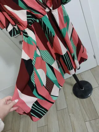 Vestito estivo fantasia taglia L