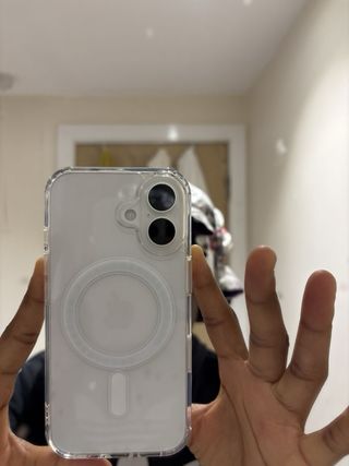 Funda Transparente MagSafe iPhone 16 (2x15€)