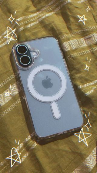 Funda Transparente MagSafe iPhone 16 (2x15€)