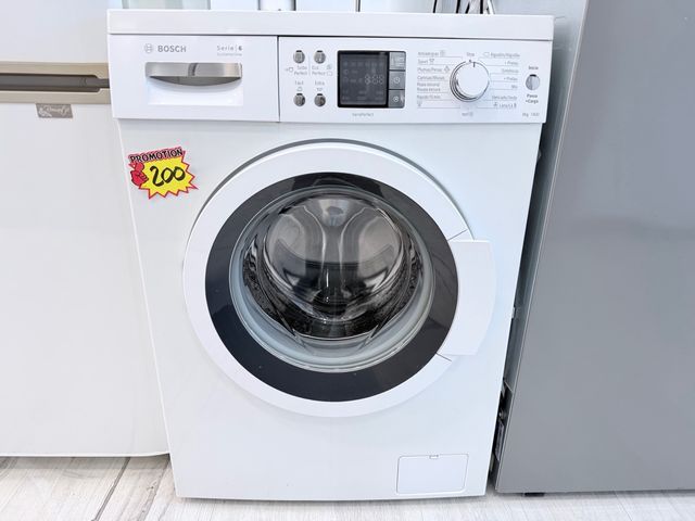Lavatrice Bosch 8 kg 1200 RPM A+++ con garanzia!!