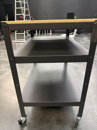 Carrito BROR IKEA Negro/Madera