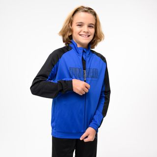 Chándal Puma Niños Azul Negro Poliéster