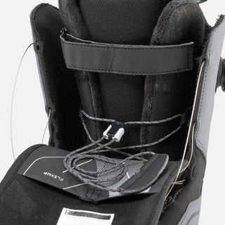 Botas de snowboard doble rueda flex rígida Hombre