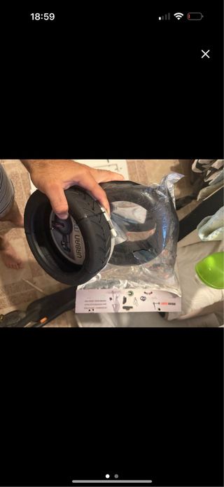 Patin electricl xiaomi mas ruedas