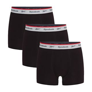 Lote 3 Bóxeres Fitness Hombre Negro