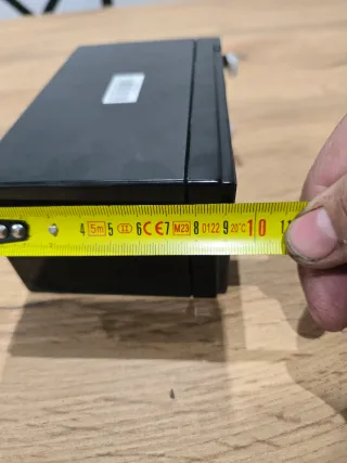 Batería Teck Europe 12V 7Ah AGM