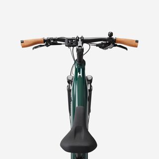 Bicicleta Eléctrica Trekking Motor Central Cuadro Alto