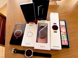Samsung S25 Ultra 1TB + Galaxy Watch 7