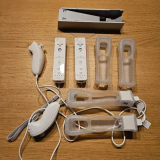 Nintendo Wii Blanca Completa