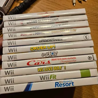 Nintendo Wii Blanca Completa