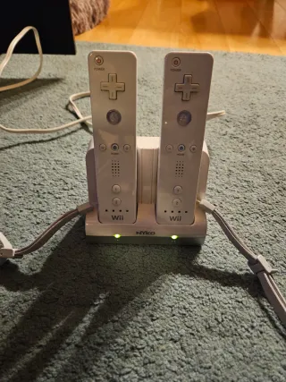 Nintendo Wii Blanca Completa