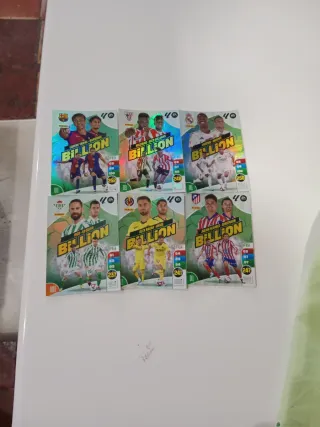 Cromos Adrenalyn XL BILLÓN 2024-25
