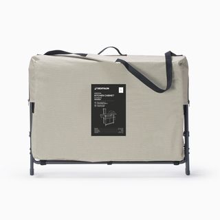 Mueble cocina camping XL, fregadero 10L, mampara y espacio