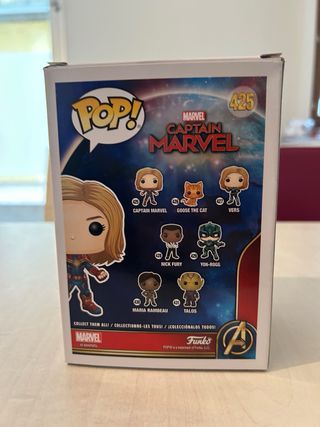 Funko Pop! Captain Marvel 425
