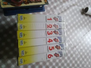 Lote VHS Súper Mario y La Maldición de las Brujas