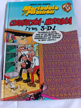 Mortadelo y filemon corrupcion a mogollon