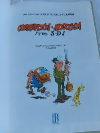 Mortadelo y filemon corrupcion a mogollon