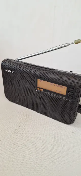 Radio Sony XDR-S55DAB Digital