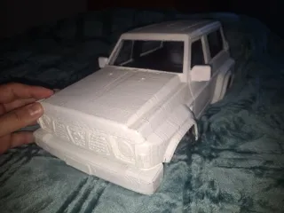 Carrocería Nissan Patrol GR 1/10