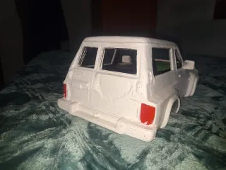 Carrocería Nissan Patrol GR 1/10
