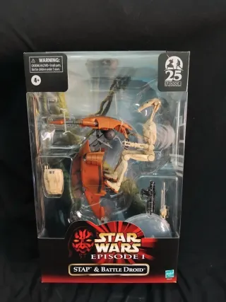 STAP & Battle Droid B1 Star Wars The Black series