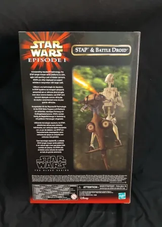 STAP & Battle Droid B1 Star Wars The Black series