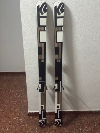 Esquís K2 Freeride