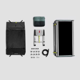 Tienda de techo hinchable Camper 2 personas Quechua MH900