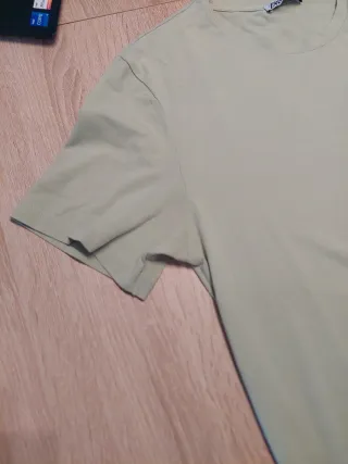 Camiseta Zara Verde Claro Talla L