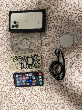 iPhone 13 Pro Max 128GB 77% 390e Y iPhone 11 64gb