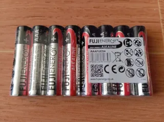 Lote 32 Pilas AAA Fuji Energy Alcalinas (NUEVO!)