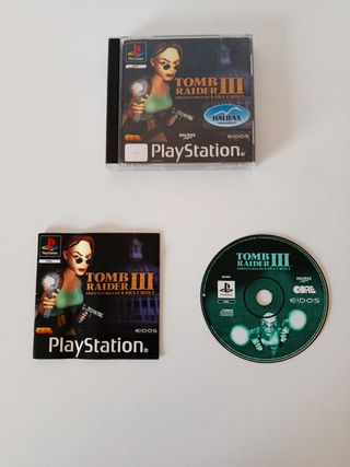 Tomb Raider 3 PS1 Completo PAL Italiano