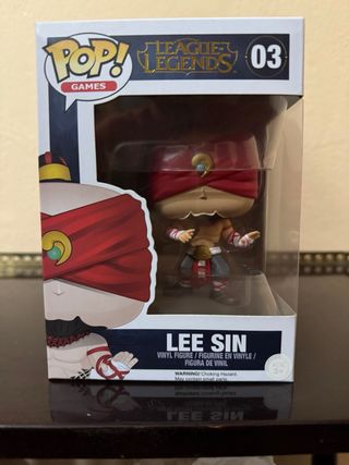 Funko POP League of Legends 03 Lee Sin