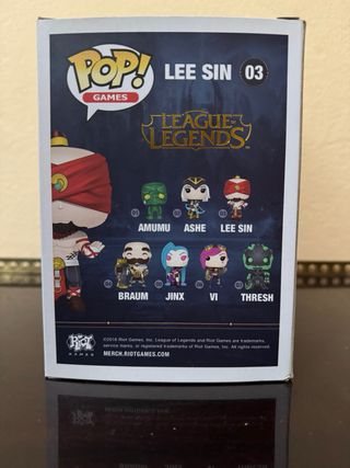 Funko POP League of Legends 03 Lee Sin