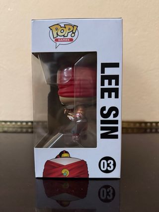 Funko POP League of Legends 03 Lee Sin
